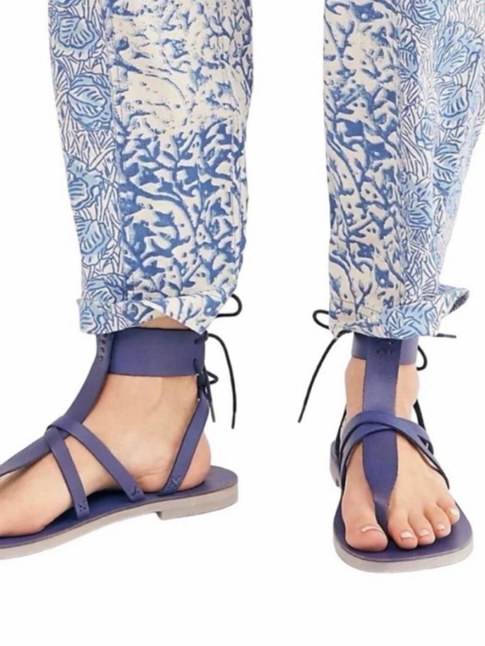NWOT Free People Vacation Day Sandals size 39